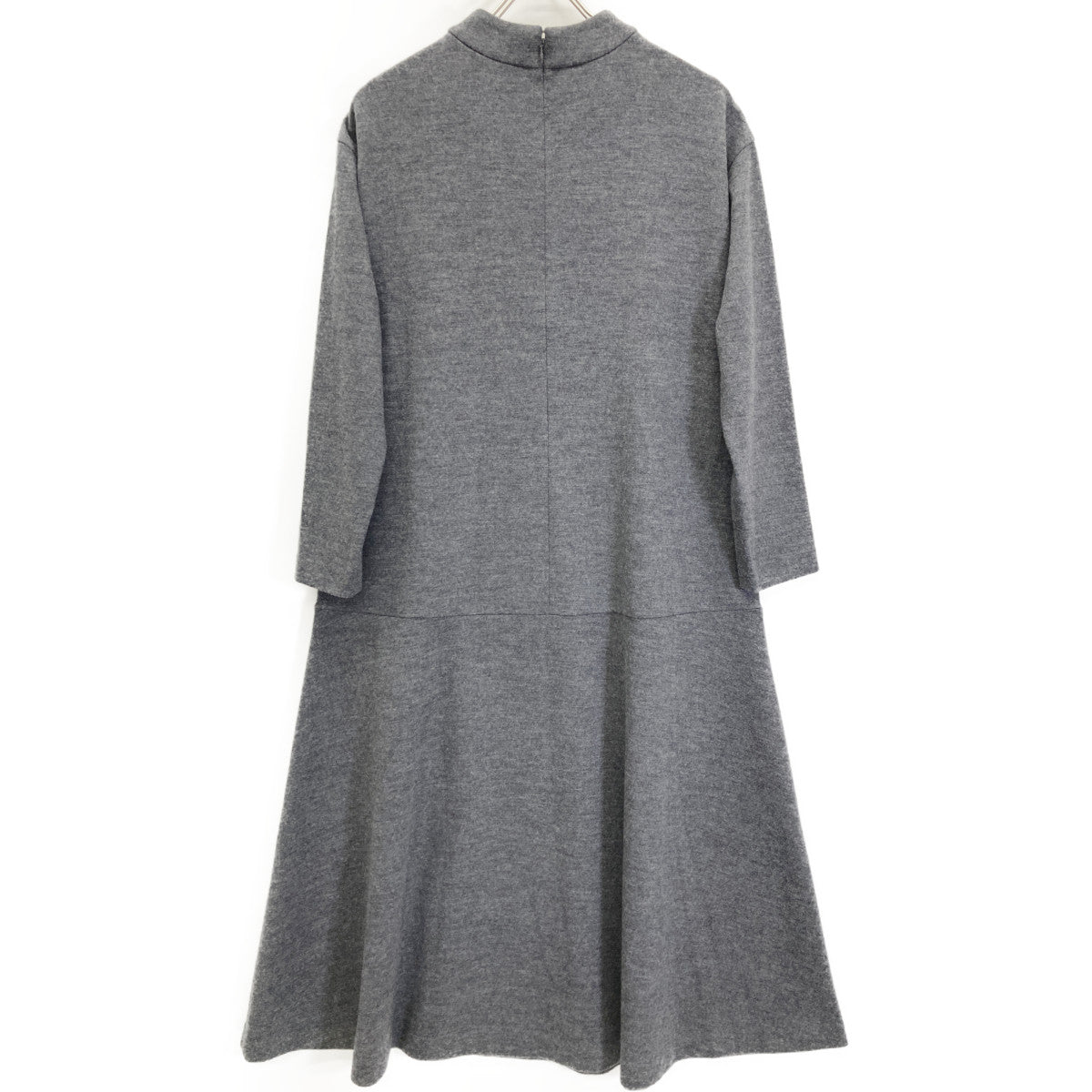 ADORE アドーア 20AW 531-0240961 ｸﾞﾚｰ ｳｰﾙ100 ﾜﾝﾋﾟｰｽ ワンピース 36