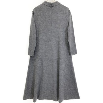 ADORE アドーア 20AW 531-0240961 ｸﾞﾚｰ ｳｰﾙ100 ﾜﾝﾋﾟｰｽ ワンピース 36