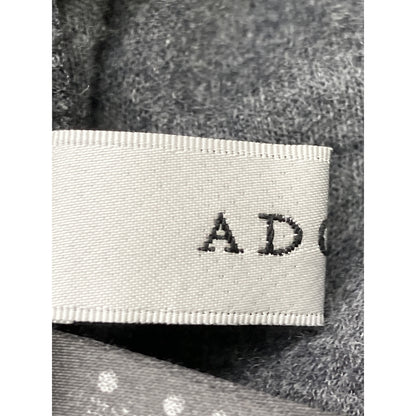 ADORE アドーア 20AW 531-0240961 ｸﾞﾚｰ ｳｰﾙ100 ﾜﾝﾋﾟｰｽ ワンピース 36