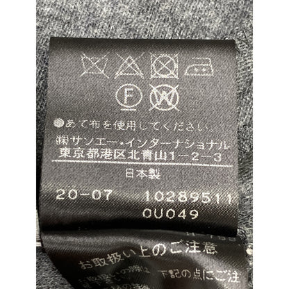 ADORE アドーア 20AW 531-0240961 ｸﾞﾚｰ ｳｰﾙ100 ﾜﾝﾋﾟｰｽ ワンピース 36