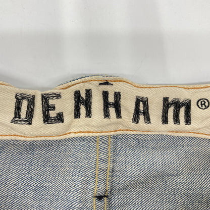 DENHAM デンハム RBJ SKIN ｲﾝﾃﾞｨｺﾞ ｽﾘﾑﾌｨｯﾄ ｾﾙﾋﾞｯﾁ 赤耳 ﾃﾞﾆﾑ ボトムス W27L32