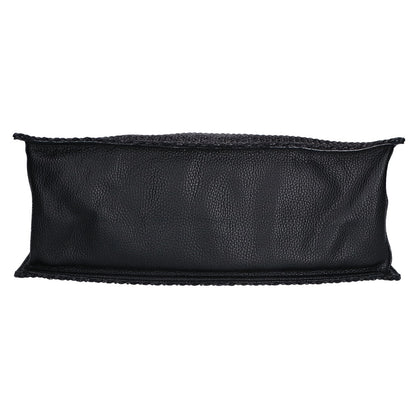 VIOLAd'ORO ヴィオラドーロ 【新品同様】112518-29-030-95-010 V-8865 ラフィアシート調 トートバッグ