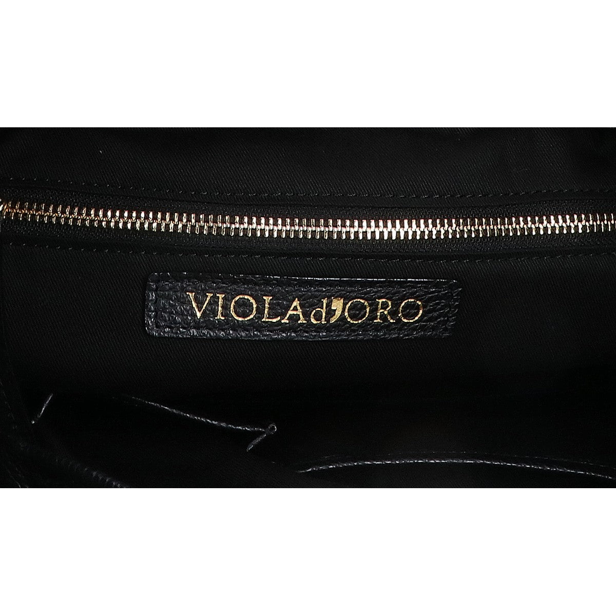 VIOLAd'ORO ヴィオラドーロ 【新品同様】112518-29-030-95-010 V-8865 ラフィアシート調 トートバッグ