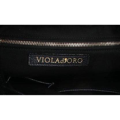 VIOLAd'ORO ヴィオラドーロ 【新品同様】112518-29-030-95-010 V-8865 ラフィアシート調 トートバッグ