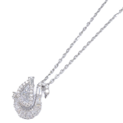 SWAROVSKI スワロフスキー 【美品】5732412 Swan ダンシングストーン スワンペンダント ネックレス