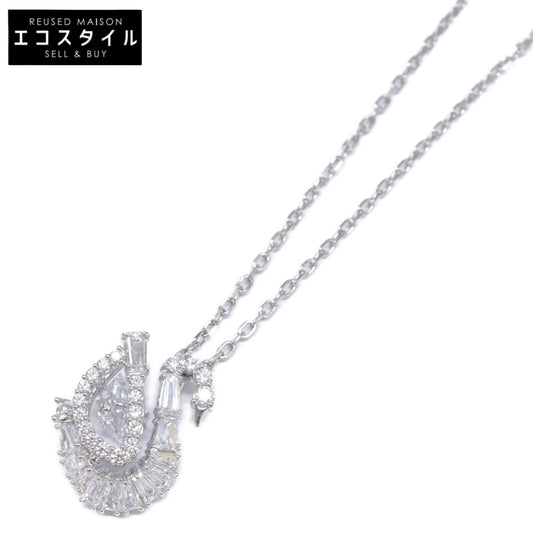 SWAROVSKI スワロフスキー 【美品】5732412 Swan ダンシングストーン スワンペンダント ネックレス
