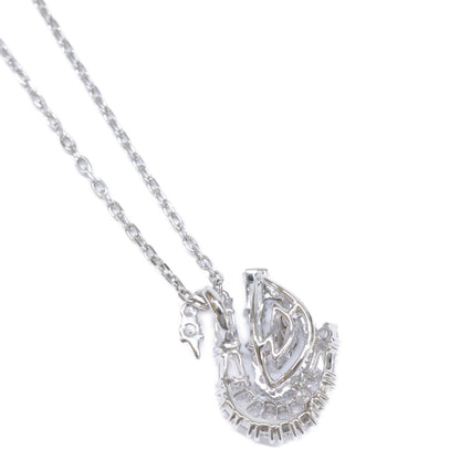 SWAROVSKI スワロフスキー 【美品】5732412 Swan ダンシングストーン スワンペンダント ネックレス