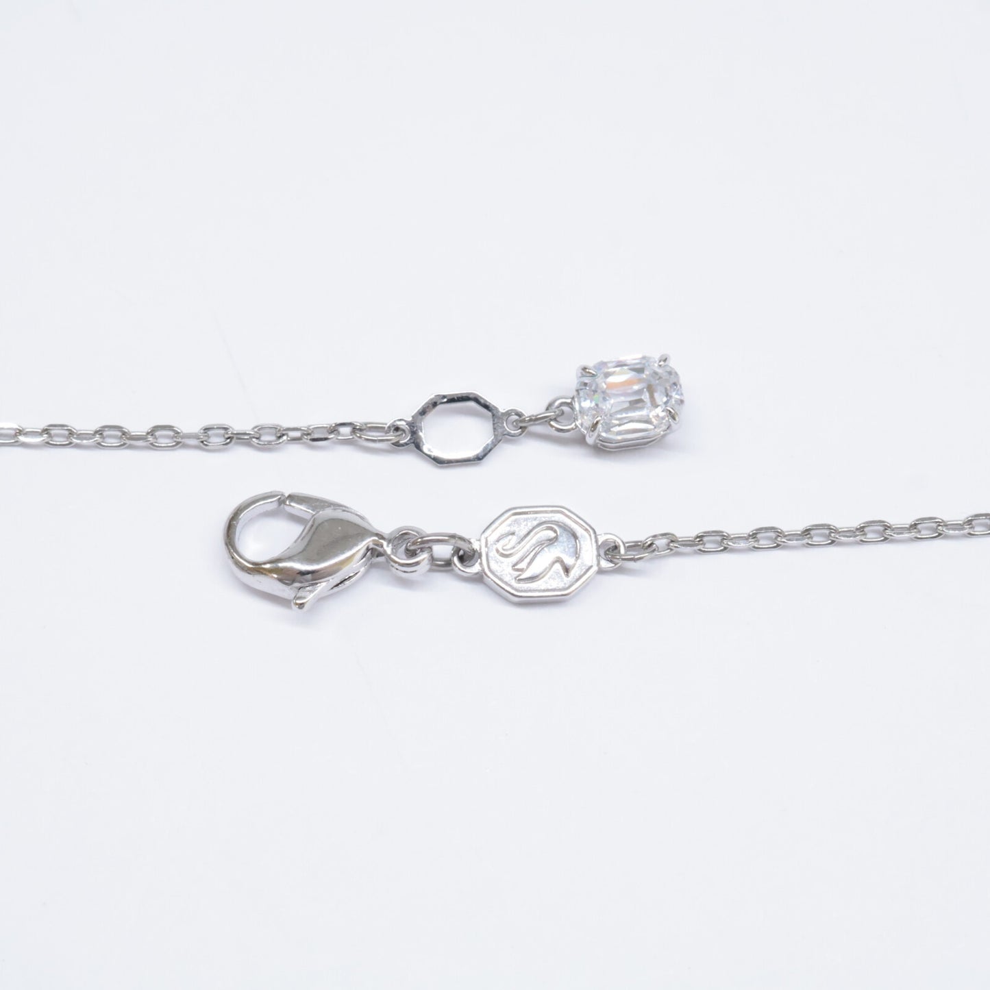 SWAROVSKI スワロフスキー 【美品】5732412 Swan ダンシングストーン スワンペンダント ネックレス