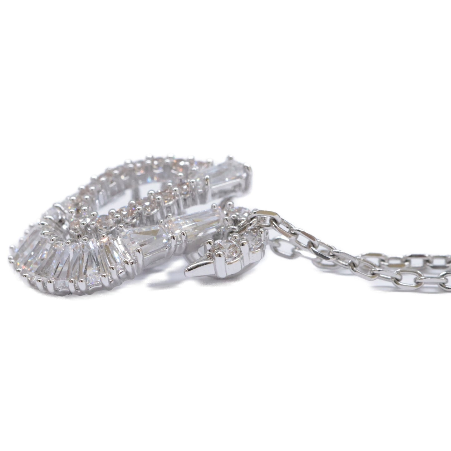 SWAROVSKI スワロフスキー 【美品】5732412 Swan ダンシングストーン スワンペンダント ネックレス