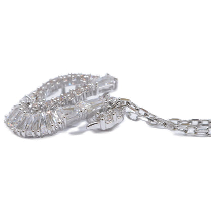 SWAROVSKI スワロフスキー 【美品】5732412 Swan ダンシングストーン スワンペンダント ネックレス