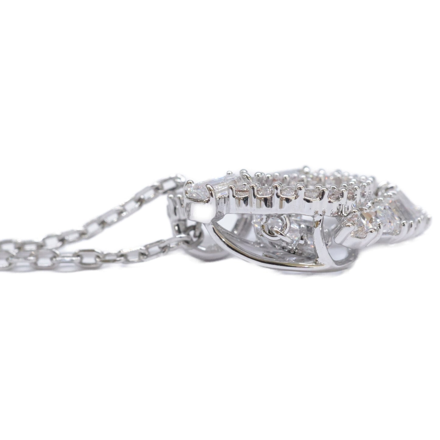 SWAROVSKI スワロフスキー 【美品】5732412 Swan ダンシングストーン スワンペンダント ネックレス