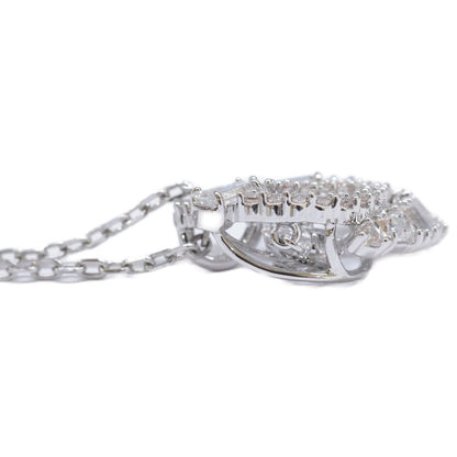 SWAROVSKI スワロフスキー 【美品】5732412 Swan ダンシングストーン スワンペンダント ネックレス