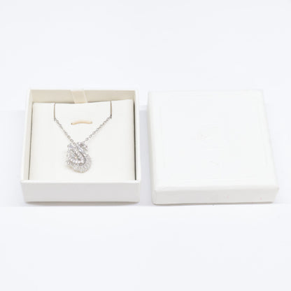 SWAROVSKI スワロフスキー 【美品】5732412 Swan ダンシングストーン スワンペンダント ネックレス