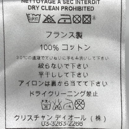 Christian Dior クリスチャンディオール 4P16155207 ﾎﾜｲﾄ J'ADORE DIOR 半袖 Tｼｬﾂ トップス 38