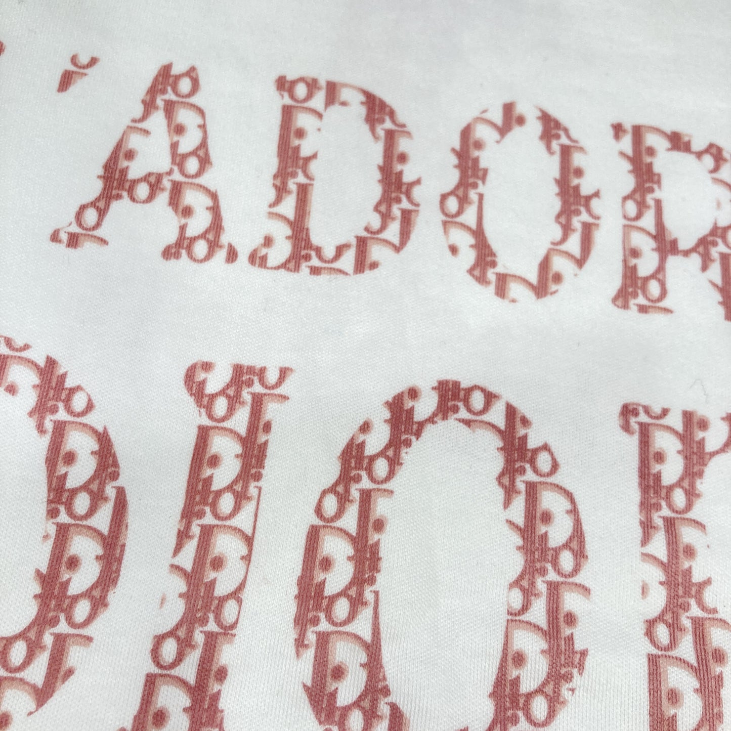 Christian Dior クリスチャンディオール 4P16155207 ﾎﾜｲﾄ J'ADORE DIOR 半袖 Tｼｬﾂ トップス 38