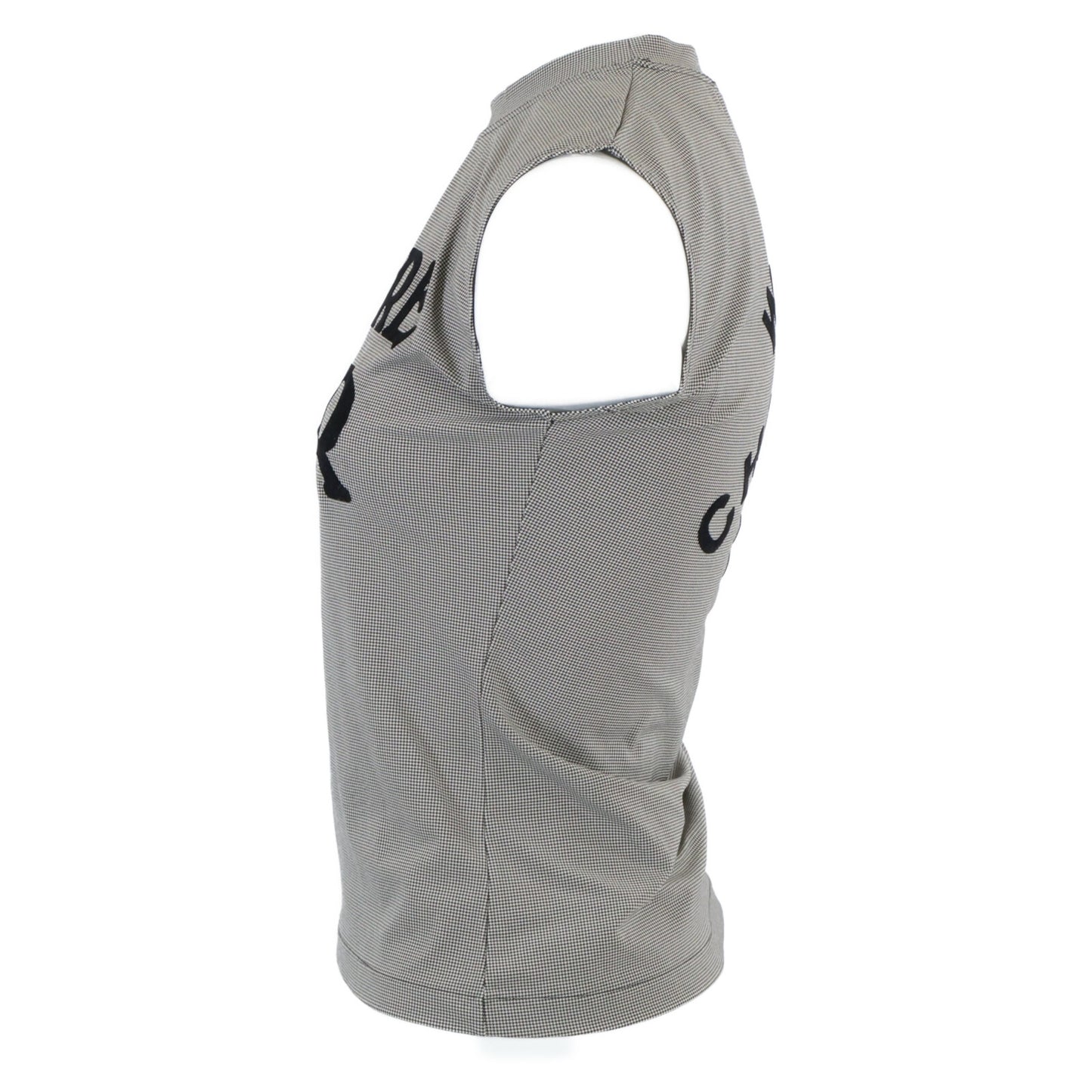 Christian Dior クリスチャンディオール 【国内正規】2A12155301 J'ADORE DIOR ハウンドトゥース ノースリーブ カットソー/ トップス F36