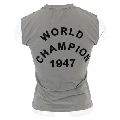 Christian Dior クリスチャンディオール 【国内正規】2A12155301 J'ADORE DIOR ハウンドトゥース ノースリーブ カットソー/ トップス F36