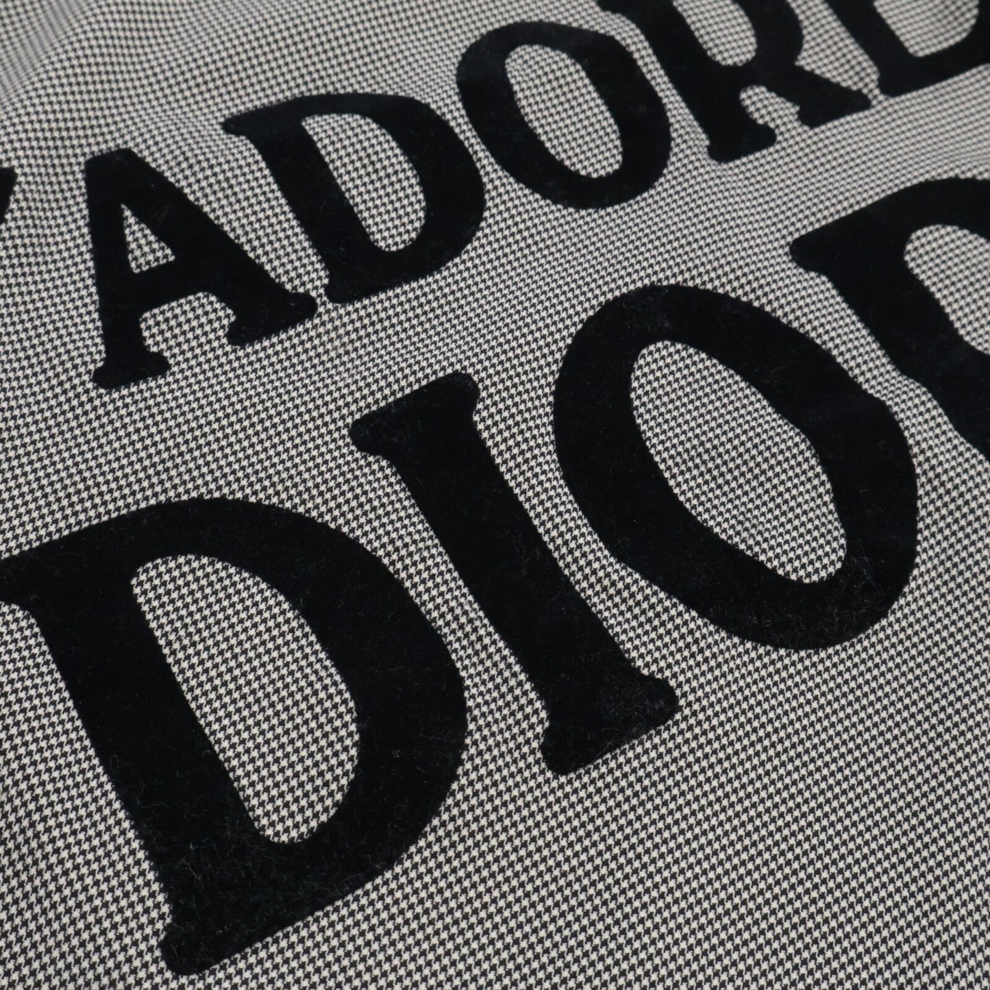 Christian Dior クリスチャンディオール 【国内正規】2A12155301 J'ADORE DIOR ハウンドトゥース ノースリーブ カットソー/ トップス F36