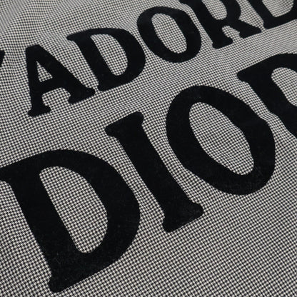Christian Dior クリスチャンディオール 【国内正規】2A12155301 J'ADORE DIOR ハウンドトゥース ノースリーブ カットソー/ トップス F36