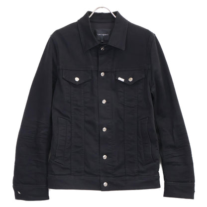 1piu1uguale3 ウノピゥウノウグァーレトレ MRB464-CTU216-DN98 ﾌﾞﾗｯｸ ﾜﾝｳｫｯｼｭ ｺｯﾄﾝ 3RD ｼﾞｬｹｯﾄ ジャケット Ⅴ