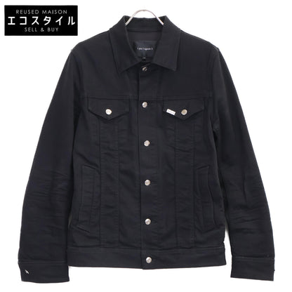 1piu1uguale3 ウノピゥウノウグァーレトレ MRB464-CTU216-DN98 ﾌﾞﾗｯｸ ﾜﾝｳｫｯｼｭ ｺｯﾄﾝ 3RD ｼﾞｬｹｯﾄ ジャケット Ⅴ