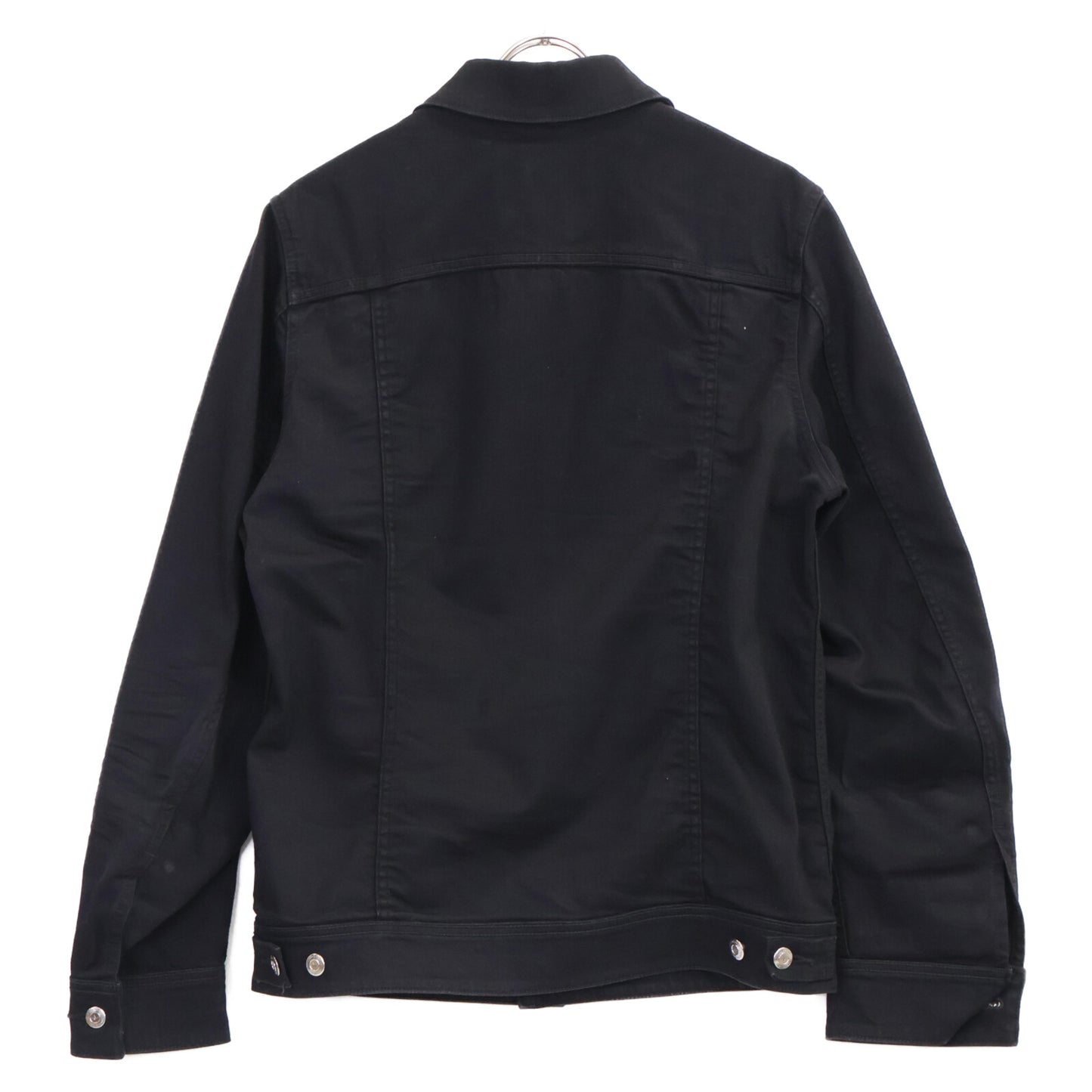 1piu1uguale3 ウノピゥウノウグァーレトレ MRB464-CTU216-DN98 ﾌﾞﾗｯｸ ﾜﾝｳｫｯｼｭ ｺｯﾄﾝ 3RD ｼﾞｬｹｯﾄ ジャケット Ⅴ