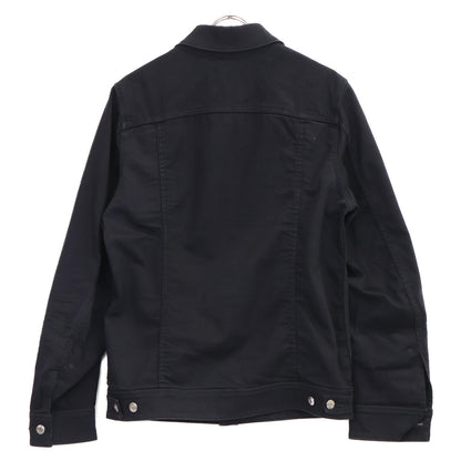 1piu1uguale3 ウノピゥウノウグァーレトレ MRB464-CTU216-DN98 ﾌﾞﾗｯｸ ﾜﾝｳｫｯｼｭ ｺｯﾄﾝ 3RD ｼﾞｬｹｯﾄ ジャケット Ⅴ