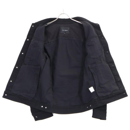 1piu1uguale3 ウノピゥウノウグァーレトレ MRB464-CTU216-DN98 ﾌﾞﾗｯｸ ﾜﾝｳｫｯｼｭ ｺｯﾄﾝ 3RD ｼﾞｬｹｯﾄ ジャケット Ⅴ