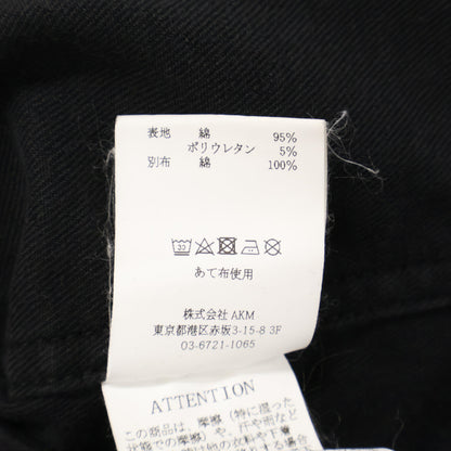 1piu1uguale3 ウノピゥウノウグァーレトレ MRB464-CTU216-DN98 ﾌﾞﾗｯｸ ﾜﾝｳｫｯｼｭ ｺｯﾄﾝ 3RD ｼﾞｬｹｯﾄ ジャケット Ⅴ