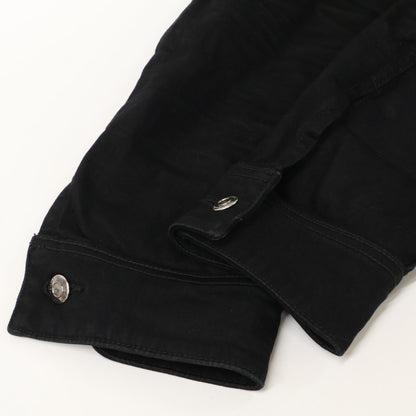 1piu1uguale3 ウノピゥウノウグァーレトレ MRB464-CTU216-DN98 ﾌﾞﾗｯｸ ﾜﾝｳｫｯｼｭ ｺｯﾄﾝ 3RD ｼﾞｬｹｯﾄ ジャケット Ⅴ