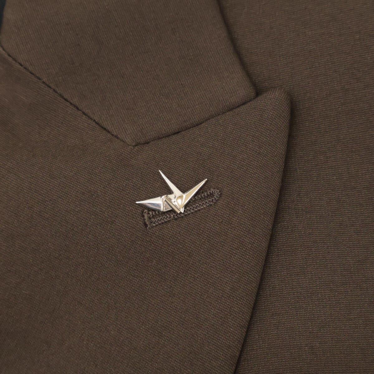 1piu1uguale3 ウノピゥウノウグァーレトレ ﾌﾞﾗｳﾝ RIB W-JKT,TAPERED SLACKS ｾｯﾄｱｯﾌﾟ V