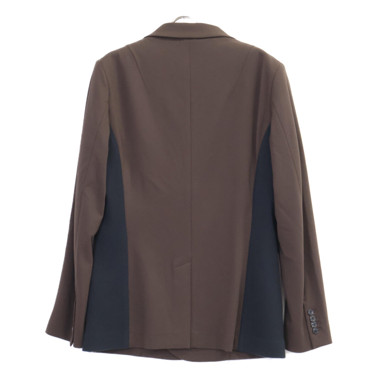 1piu1uguale3 ウノピゥウノウグァーレトレ ﾌﾞﾗｳﾝ RIB W-JKT,TAPERED SLACKS ｾｯﾄｱｯﾌﾟ V