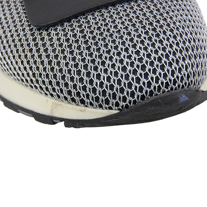 Sergio Rossi セルジオロッシ SR1 スニーカー シューズ レディース ブラック×シルバー 35 A80840 18年 シューズ 35