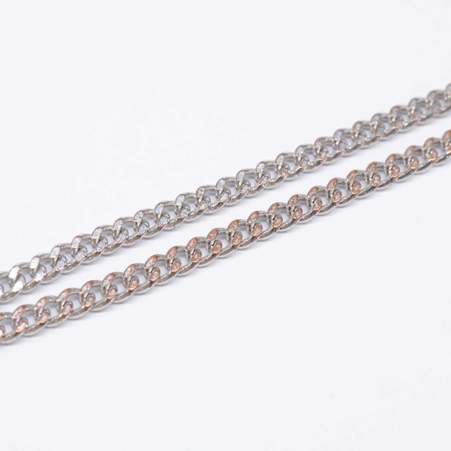 DIOR ディオール ロゴチャーム ラインストーン バタフライトップ チェーン ブレスレット