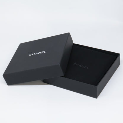 CHANEL シャネル 美品 A23K ココマーク スター ラインストーン ペンダント ネックレス