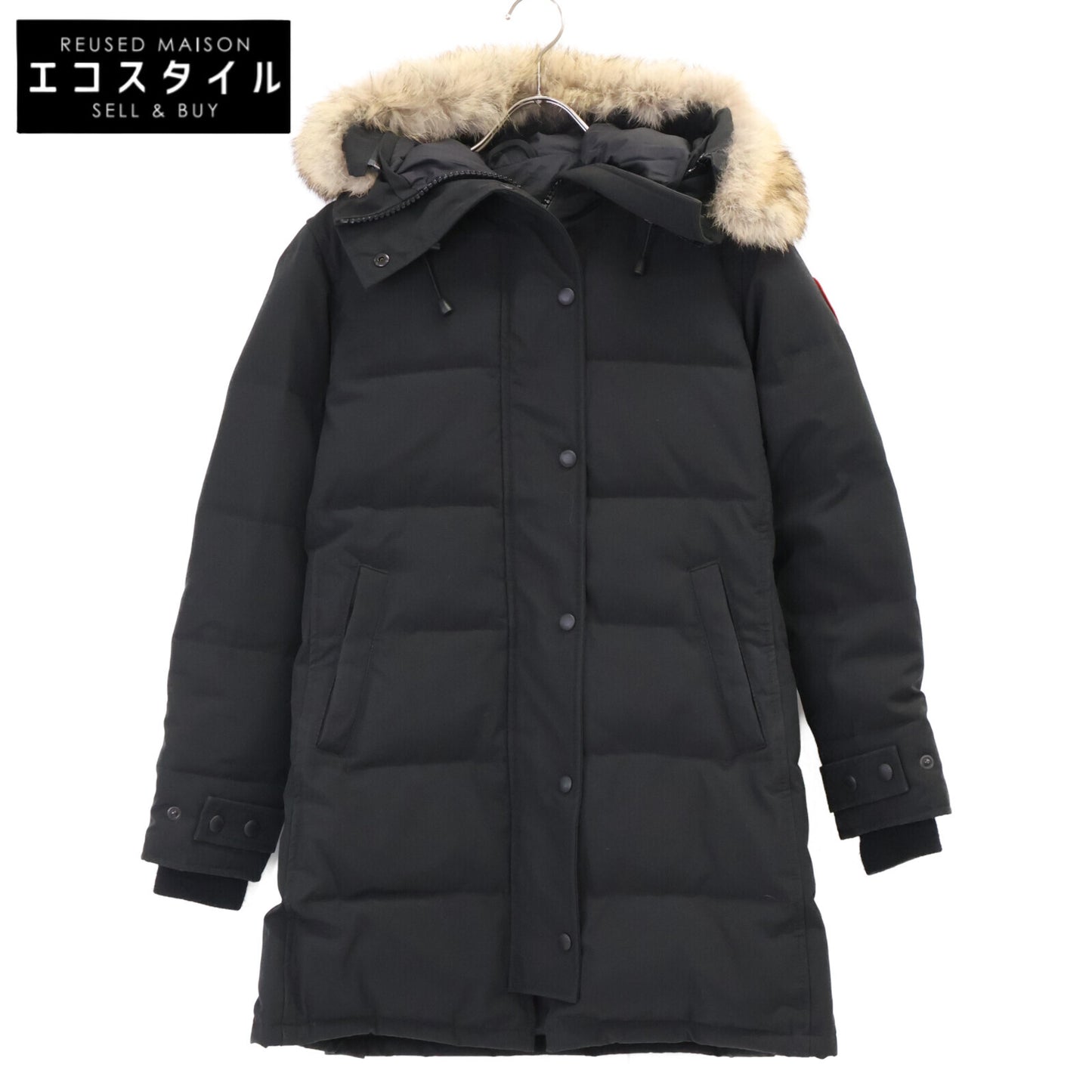 CANADA GOOSE カナダグース 国内正規 3802LA シェルバーンパーカ ジャケット S