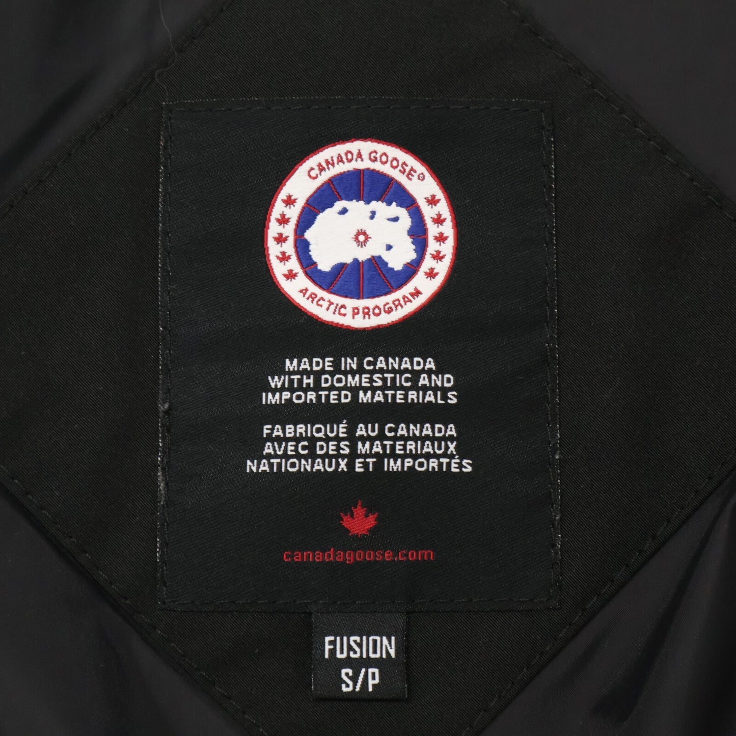 CANADA GOOSE カナダグース 国内正規 3802LA シェルバーンパーカ ジャケット S