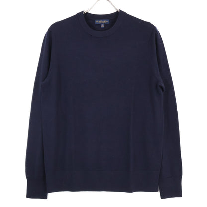Brooks Brothers ブルックスブラザーズ 【美品/国内正規】100209764 メリノウール クルーネック ニットセーター/ トップス S