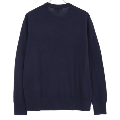 Brooks Brothers ブルックスブラザーズ 【美品/国内正規】100209764 メリノウール クルーネック ニットセーター/ トップス S