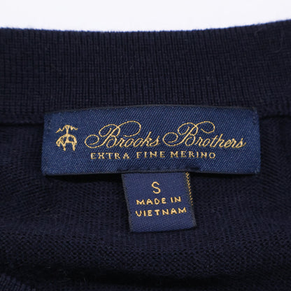 Brooks Brothers ブルックスブラザーズ 【美品/国内正規】100209764 メリノウール クルーネック ニットセーター/ トップス S
