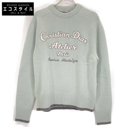 Dior HOMME ディオールオム 20年 213M640AT298 ﾐﾝﾄ ｳｰﾙ ｱﾄﾘｴﾛｺﾞ ﾆｯﾄｾｰﾀｰ トップス L