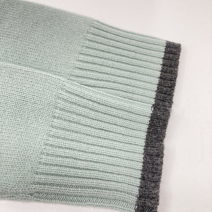 Dior HOMME ディオールオム 20年 213M640AT298 ﾐﾝﾄ ｳｰﾙ ｱﾄﾘｴﾛｺﾞ ﾆｯﾄｾｰﾀｰ トップス L