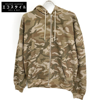 CELINE セリーヌ 2Y497247Q ｶﾓﾌﾗﾛｺﾞ ｺｯﾄﾝ ﾊﾟｰｶｰ ジャケット L