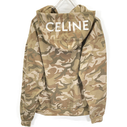 CELINE セリーヌ 2Y497247Q ｶﾓﾌﾗﾛｺﾞ ｺｯﾄﾝ ﾊﾟｰｶｰ ジャケット L