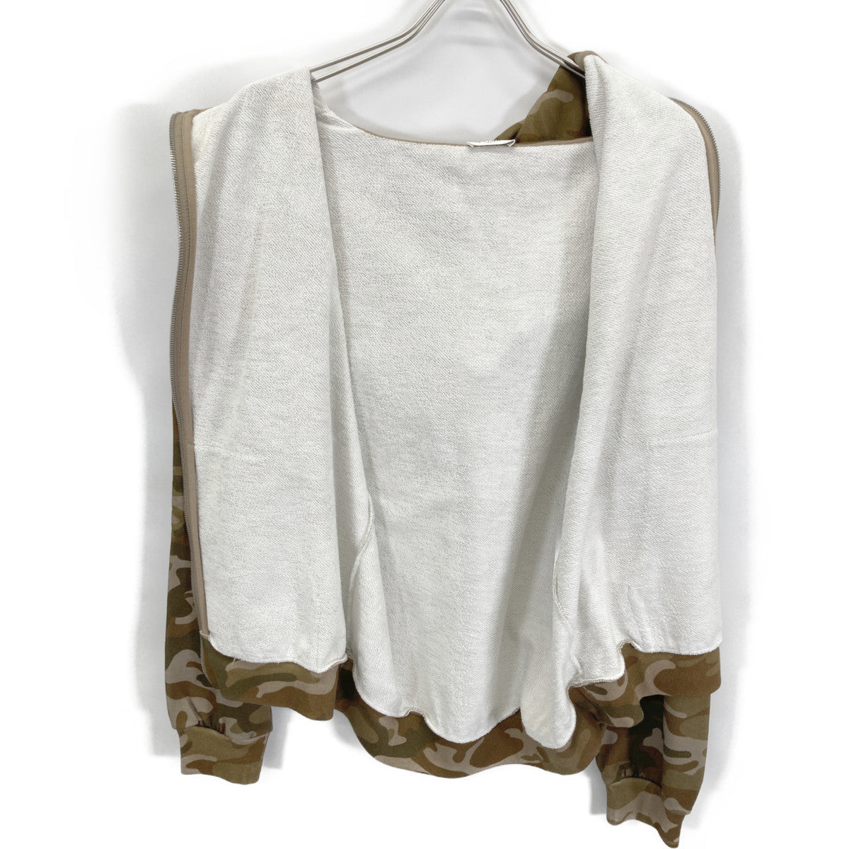 CELINE セリーヌ 2Y497247Q ｶﾓﾌﾗﾛｺﾞ ｺｯﾄﾝ ﾊﾟｰｶｰ ジャケット L