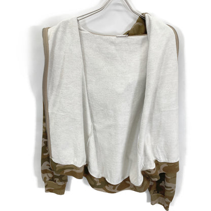 CELINE セリーヌ 2Y497247Q ｶﾓﾌﾗﾛｺﾞ ｺｯﾄﾝ ﾊﾟｰｶｰ ジャケット L