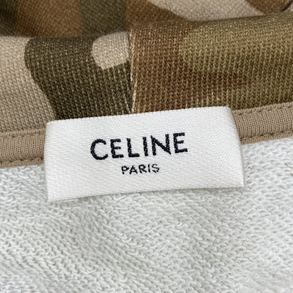 CELINE セリーヌ 2Y497247Q ｶﾓﾌﾗﾛｺﾞ ｺｯﾄﾝ ﾊﾟｰｶｰ ジャケット L
