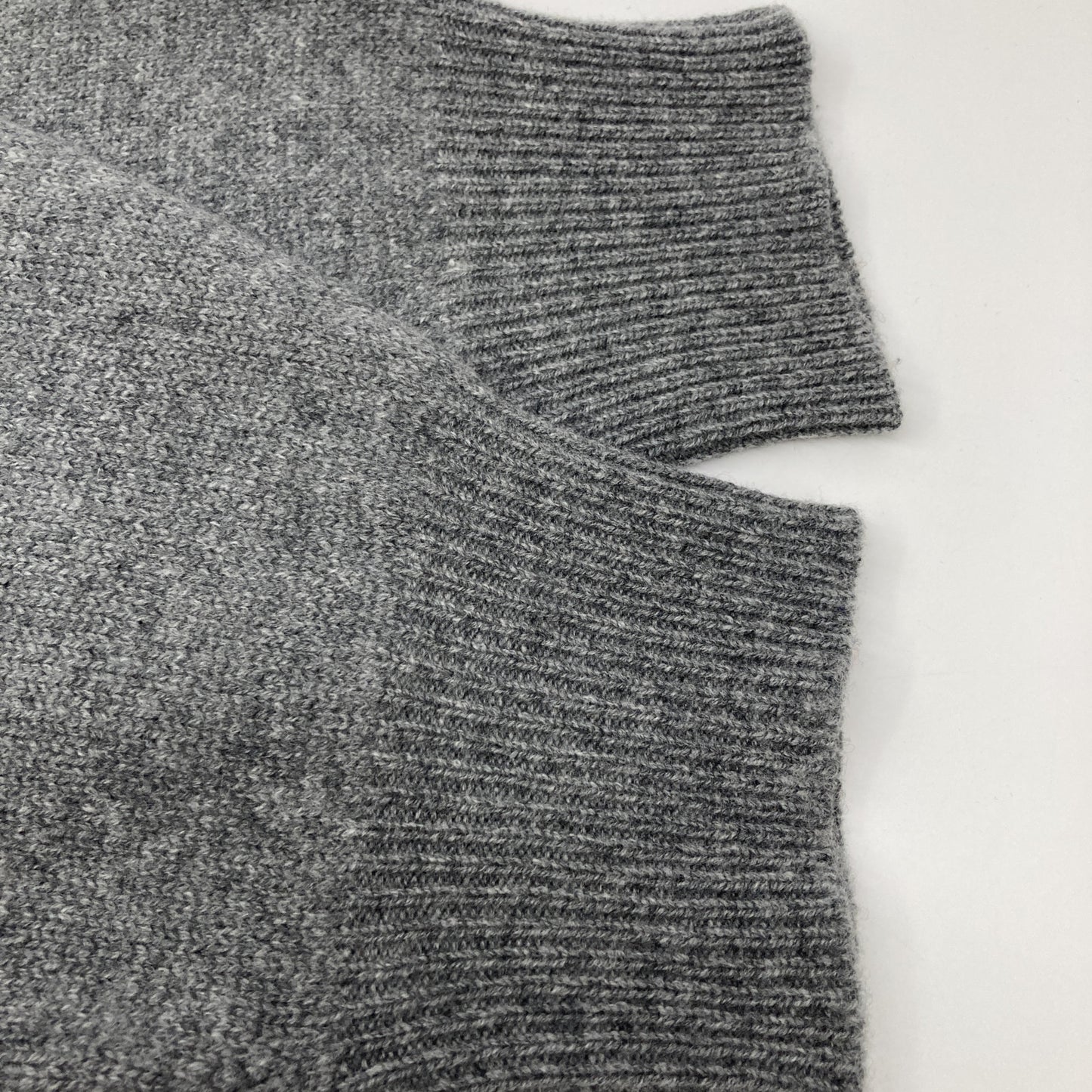 CELINE セリーヌ 2A54Q402P ｸﾞﾚｰ ｶｼﾐﾔ混 ﾄﾞﾛｰｺｰﾄﾞ ｼﾞｮｶﾞｰﾛﾝｸﾞﾊﾟﾝﾂ ボトムス S