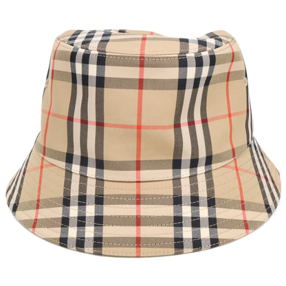 BURBERRY バーバリー 【美品】8026927 ヴィンテージチェック パネル バケットハット 帽子 XL
