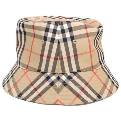 BURBERRY バーバリー 【美品】8026927 ヴィンテージチェック パネル バケットハット 帽子 XL